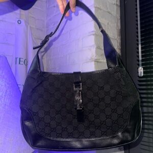 Gucci black purse